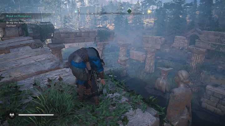 Grab Olav and bring him down - Assassins Creed Valhalla: Road to Hamartia - walkthrough - Eurvicscire - Assassins Creed Valhalla Guide