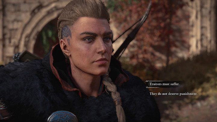 Outside you will encounter Ulf and his gang - Assassins Creed Valhalla: Road to Hamartia - walkthrough - Eurvicscire - Assassins Creed Valhalla Guide