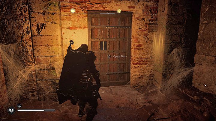 Now reach the newly unlocked door - Assassins Creed Valhalla: Colcestre - Camulodunum Assassin Bureau - Hidden Ones Bureau - Assassins Creed Valhalla Guide
