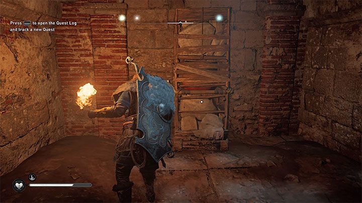 In the next room move the heavy cargo - Assassins Creed Valhalla: Colcestre - Camulodunum Assassin Bureau - Hidden Ones Bureau - Assassins Creed Valhalla Guide