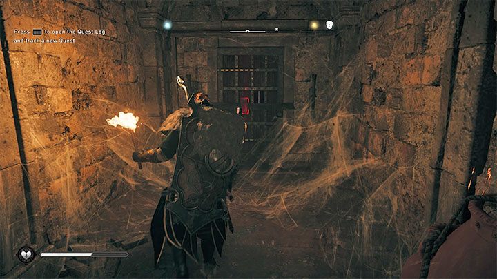 In the main room in the hideout, there is also an alternative exit from the dungeon - Assassins Creed Valhalla: Glowecestrescire - Temple of Ceres Assassin Bureau - Hidden Ones Bureau - Assassins Creed Valhalla Guide