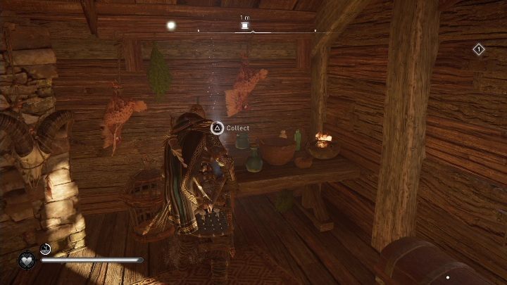 Your task is to destroy the door to get inside the cottage - AC Valhalla Wrath of the Druids: Treasure Hoard Map - Meath, secrets, locations - Meath - Assassins Creed Valhalla Guide