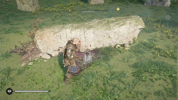 To get the blueprint, you must go to the meadow - AC Valhalla Wrath of the Druids: Treasure Hoard Map - Meath, secrets, locations - Meath - Assassins Creed Valhalla Guide
