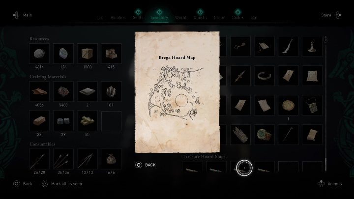 You will find the schematic in the southern part of Ireland, in the Meath region - AC Valhalla Wrath of the Druids: Treasure Hoard Map - Meath, secrets, locations - Meath - Assassins Creed Valhalla Guide