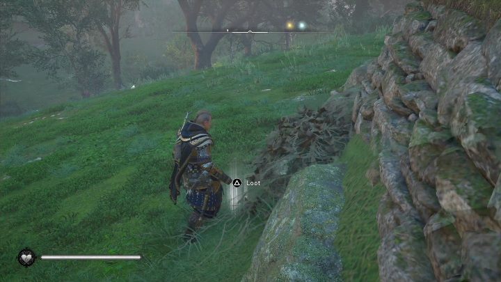 To get the schematic, approach the wall - AC Valhalla Wrath of the Druids: Treasure Hoard Map - Meath, secrets, locations - Meath - Assassins Creed Valhalla Guide