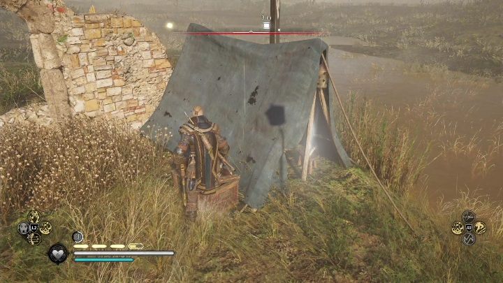 Go to the tent and take the map from it - AC Valhalla Wrath of the Druids: Treasure Hoard Map - Meath, secrets, locations - Meath - Assassins Creed Valhalla Guide