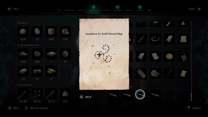 You will find the schematic in the southern part of Ireland, in the Meath region - AC Valhalla Wrath of the Druids: Treasure Hoard Map - Meath, secrets, locations - Meath - Assassins Creed Valhalla Guide
