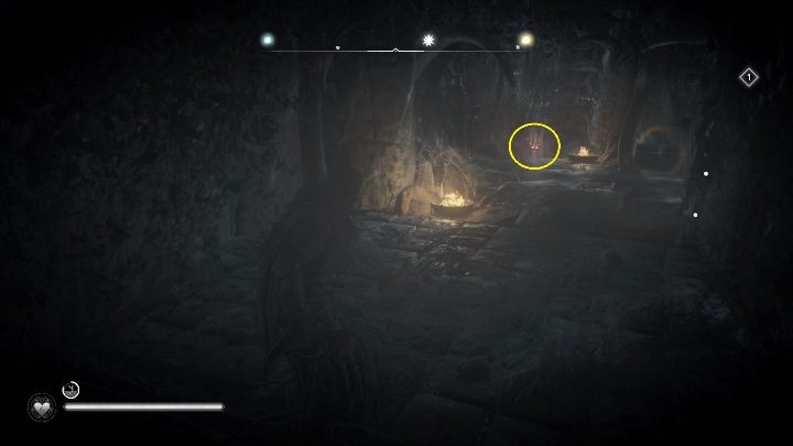 Location of the totem: To get to the symbol, you must destroy the objects blocking the passage - AC Valhalla Wrath of the Druids: Cursed Symbol - Meath, secrets, locations - Meath - Assassins Creed Valhalla Guide