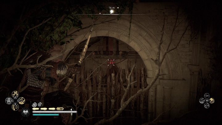 Location of the totem: To get to the symbol, you have to swim into the sunken temple - AC Valhalla Wrath of the Druids: Cursed Symbol - Meath, secrets, locations - Meath - Assassins Creed Valhalla Guide