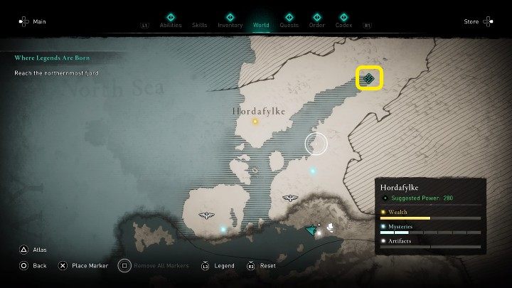1 - Assassins Creed Valhalla: A Brothers Keeper - walkthrough - Hordafylke - Assassins Creed Valhalla Guide