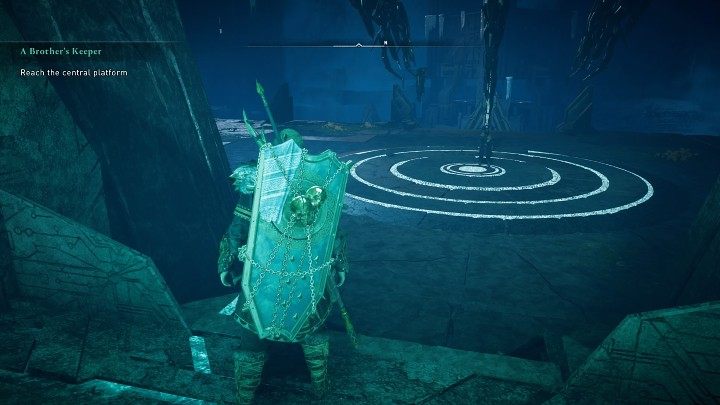 You will eventually reach the chapel, where Sigurd will explain to Eivor how the Tree of Life works and will open the way to the gods' asylum, Valhalla - Assassins Creed Valhalla: A Brothers Keeper - walkthrough - Hordafylke - Assassins Creed Valhalla Guide