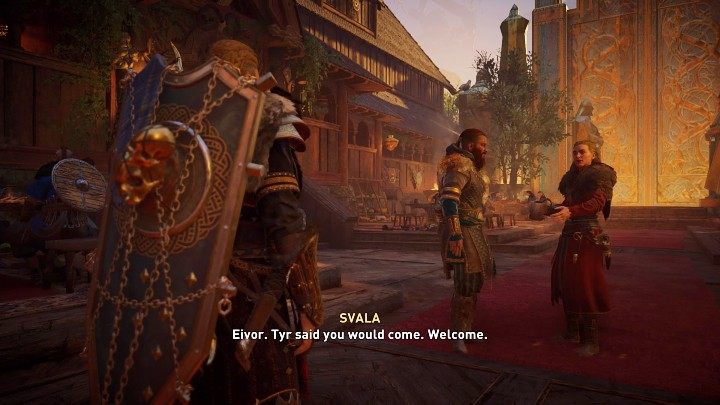 You will wake up in one of the huts in Valhalla - Assassins Creed Valhalla: A Brothers Keeper - walkthrough - Hordafylke - Assassins Creed Valhalla Guide