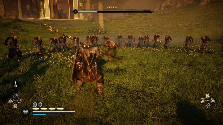 After a while, Sigurd will want to speak to you and fight a brotherly duel - Assassins Creed Valhalla: A Brothers Keeper - walkthrough - Hordafylke - Assassins Creed Valhalla Guide