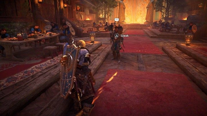 After the battle, you will once again hear the battle horn sound - Assassins Creed Valhalla: A Brothers Keeper - walkthrough - Hordafylke - Assassins Creed Valhalla Guide