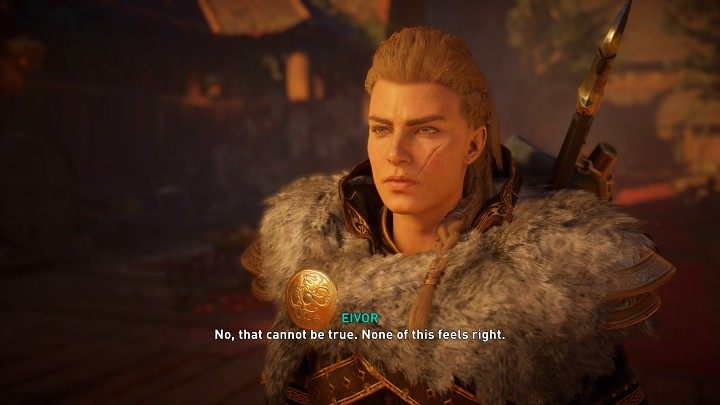 After talking to Sigurd, go talk to Svala - Assassins Creed Valhalla: A Brothers Keeper - walkthrough - Hordafylke - Assassins Creed Valhalla Guide