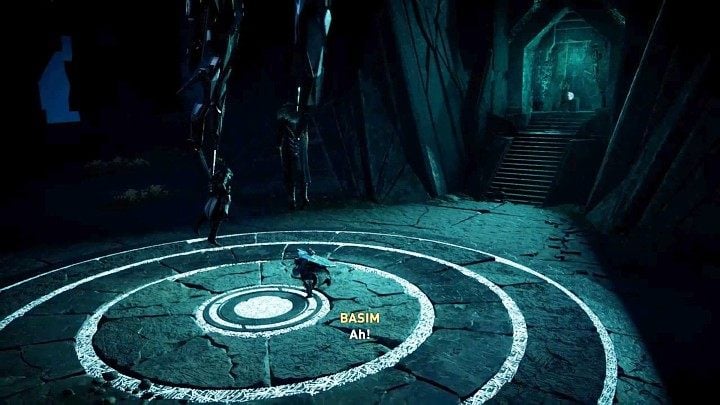 Perform a Stun Attack and Eivor, though wounded, will hold their opponent and connect him to the mechanism, putting his body to sleep and sending him into the simulation - Assassins Creed Valhalla: A Brothers Keeper - walkthrough - Hordafylke - Assassins Creed Valhalla Guide