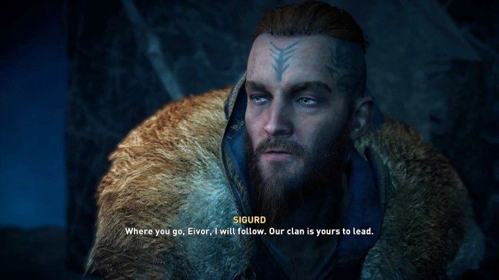 Talk to Sigurd after the fight - Assassins Creed Valhalla: A Brothers Keeper - walkthrough - Hordafylke - Assassins Creed Valhalla Guide