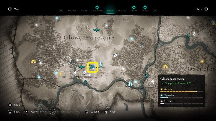 In the place marked in the picture above, you will meet a man named Gill - Assassins Creed Valhalla: Dearly Bee-Loved - walkthrough - Clowecestrescire - Assassins Creed Valhalla Guide