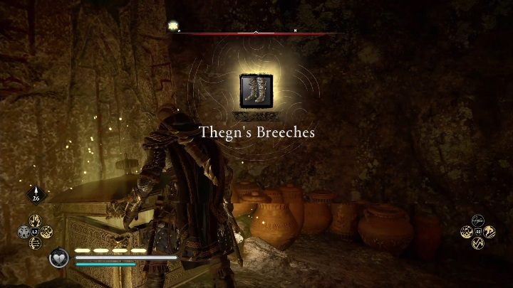 In the Glowecestrescireyou can get 3 pieces of gear – weapons, shields, and various pieces of armor - Assassins Creed Valhalla: Glowecestrescire - map - England - Assassins Creed Valhalla Guide