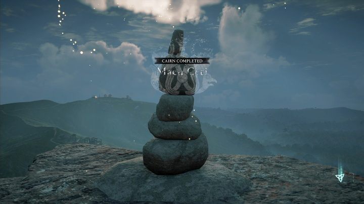 In the Glowecestrescire region you will find a cairn - Assassins Creed Valhalla: Glowecestrescire - map - England - Assassins Creed Valhalla Guide