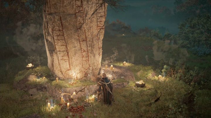 There is an offering altar in this region - Assassins Creed Valhalla: Glowecestrescire - map - England - Assassins Creed Valhalla Guide