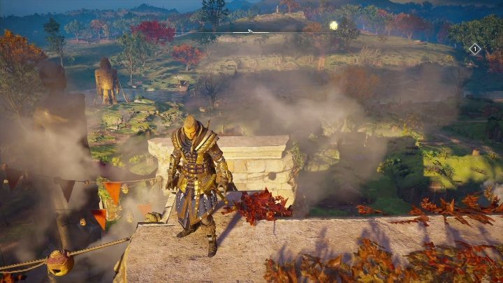There are flying papers in Glowecestrescire - Assassins Creed Valhalla: Glowecestrescire - map - England - Assassins Creed Valhalla Guide