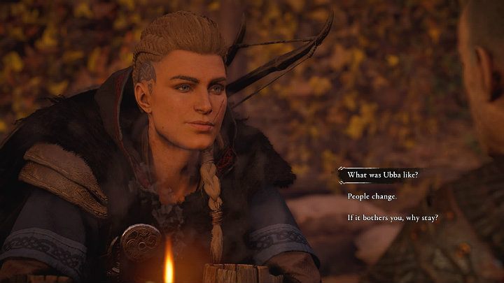 Follow Ivarr and listen to what he has to say - Assassins Creed Valhalla: Heavy is the Head walkthrough - Ledecestrescire - Assassins Creed Valhalla Guide