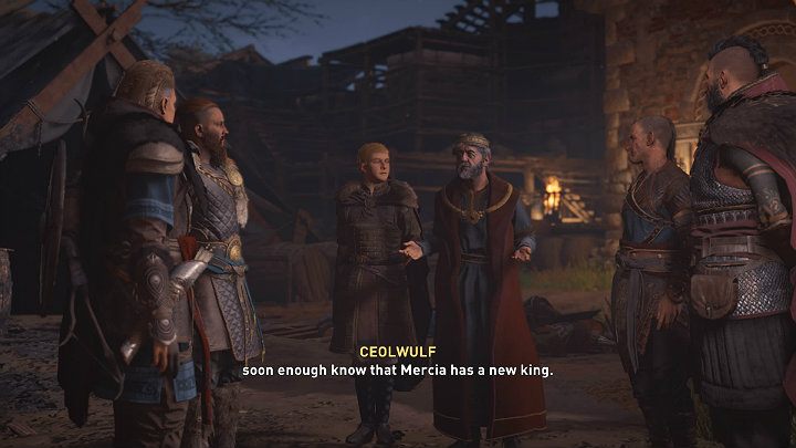 After the fight, take Ceolbert to the brothers in Repton - Assassins Creed Valhalla: Heavy is the Head walkthrough - Ledecestrescire - Assassins Creed Valhalla Guide