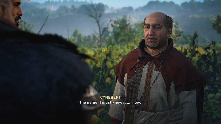 The abbot plans to intercept the royal messenger sent with a congratulatory letter to the new eladorman - Assassins Creed Valhalla: The Abbots Gambit - walkthrough - Cent - Assassins Creed Valhalla Guide