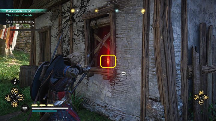 You will find first significant informer in a cell - Assassins Creed Valhalla: The Abbots Gambit - walkthrough - Cent - Assassins Creed Valhalla Guide