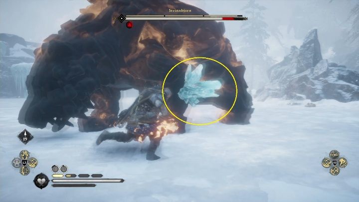 You will find one legendary animal, we described it on a separate page of the guide - Assassins Creed Valhalla: Jotunheim - map - Jotunheim - Assassins Creed Valhalla Guide