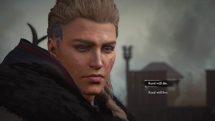 We have described the choice related to Oswald's and Valdis' wedding on a separate page in the important choices chapter: Wedding Horns - Assassins Creed Valhalla: A Fury from the Sea - important choice - East of England - Assassins Creed Valhalla Guide