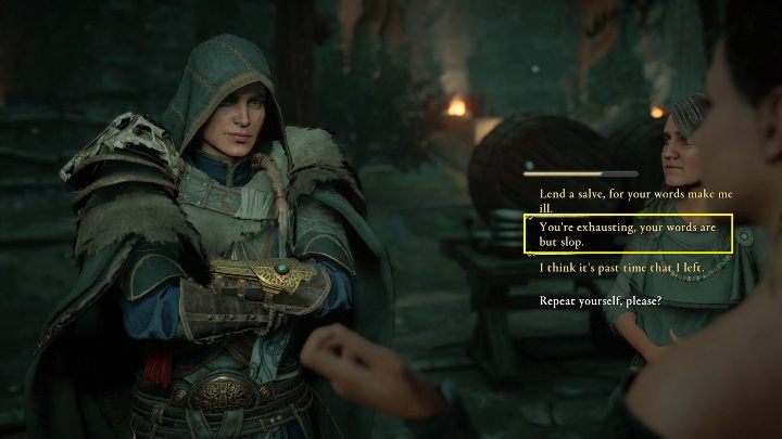 The decisive round; the last answer - Assassins Creed Valhalla: Flyting - Essexe secrets, locations - Essexe - Assassins Creed Valhalla Guide