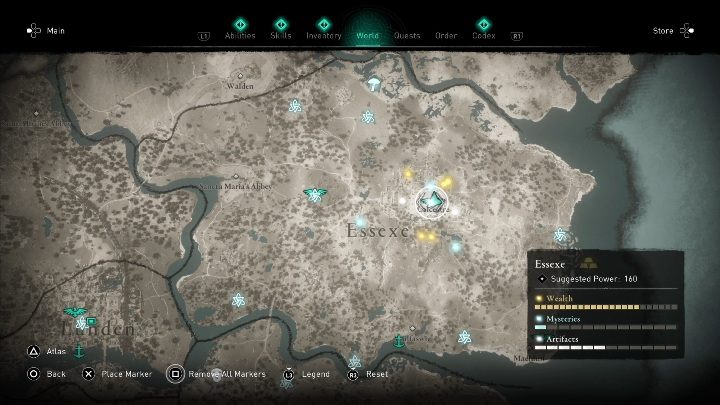Location: You will find the paper in Colcestre city - Assassins Creed Valhalla: Flying Papers - Essexe secrets, locations - Essexe - Assassins Creed Valhalla Guide