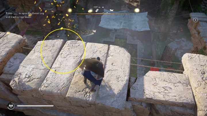 Beginning: The paper is on the walls, right next to the water reservoirs - Assassins Creed Valhalla: Flying Papers - Essexe secrets, locations - Essexe - Assassins Creed Valhalla Guide