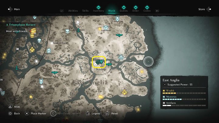 1 - Assassins Creed Valhalla: A Triumphant Return - walkthrough - Grantebridgescire - Assassins Creed Valhalla Guide