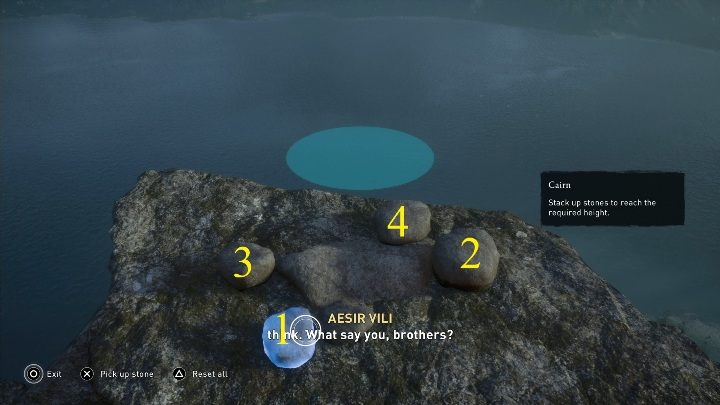 2 - Assassins Creed Valhalla: Cairn - Asgard, Secrets, Locations - Asgard - Assassins Creed Valhalla Guide