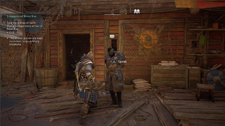 If you want to access River Raids, you have to download the update - Assassins Creed Valhalla: Jomsviking Hall - how to unlock? River Raids - FAQ - Assassins Creed Valhalla Guide