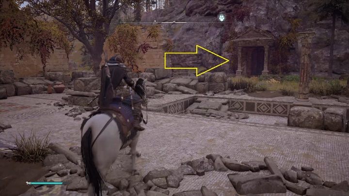 At first sight it is hard to get there - Assassins Creed Valhalla: Legendary Animal - Sciropescire, Secrets, Locations - Sciropescire - Assassins Creed Valhalla Guide
