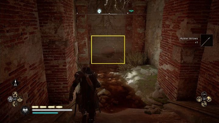 Run into the cave and follow the wall on the right - Assassins Creed Valhalla: Legendary Animal - Sciropescire, Secrets, Locations - Sciropescire - Assassins Creed Valhalla Guide