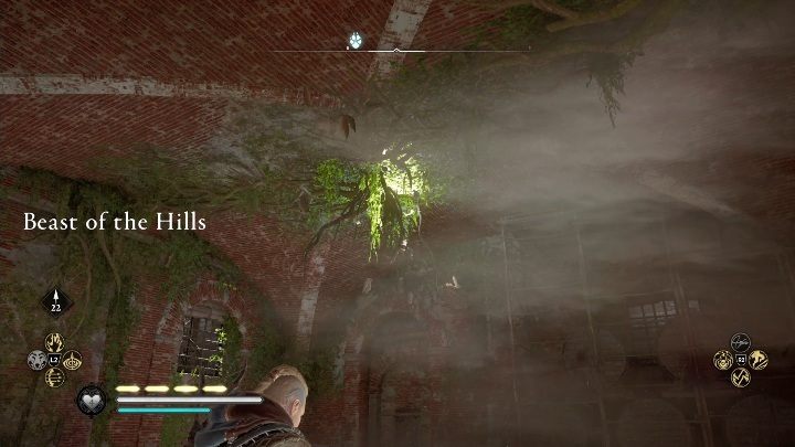 This way you will reach a closed area where you will fight your opponent - Assassins Creed Valhalla: Legendary Animal - Sciropescire, Secrets, Locations - Sciropescire - Assassins Creed Valhalla Guide