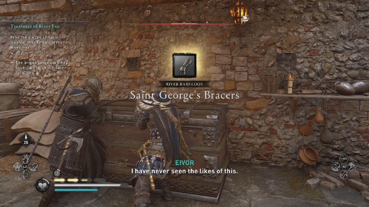 You can find St - Assassins Creed Valhalla: Treasures of the River Severn - walkthrough, - Solucja - Assassins Creed Valhalla Guide
