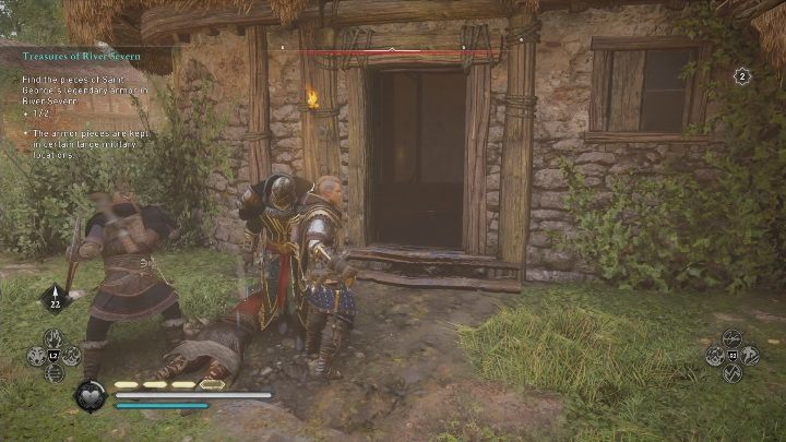 2 - Assassins Creed Valhalla: Treasures of the River Severn - walkthrough, - Solucja - Assassins Creed Valhalla Guide