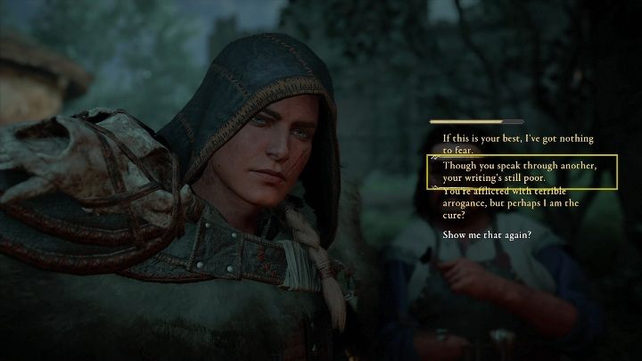 The fun lasts three rounds - Assassins Creed Valhalla: Flyting - Cent secrets, locations - Cent - Assassins Creed Valhalla Guide