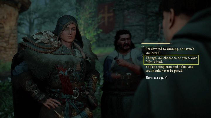 Round two, and this time again number 2 - Assassins Creed Valhalla: Flyting - Cent secrets, locations - Cent - Assassins Creed Valhalla Guide