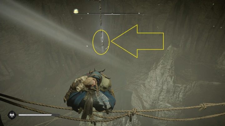 The Key of Courage will open the door on the opposite side - Assassins Creed Valhalla: Treasure of Britain - Cent, Secrets, Locations - Cent - Assassins Creed Valhalla Guide