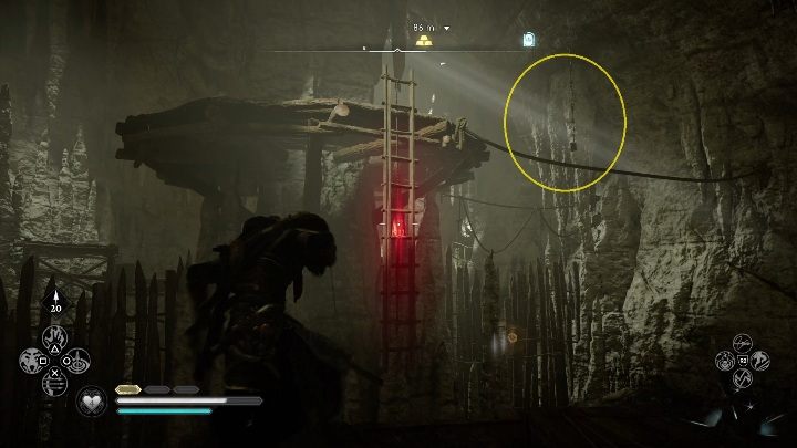 To get the Key of Dexterityyou simply have to destroy the hanging loads that are blocking your way - Assassins Creed Valhalla: Treasure of Britain - Cent, Secrets, Locations - Cent - Assassins Creed Valhalla Guide