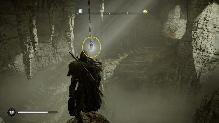 The Key of Agilityis quite easy to get, you just have to jump on the rocks until you reach the biggest chasm - Assassins Creed Valhalla: Treasure of Britain - Cent, Secrets, Locations - Cent - Assassins Creed Valhalla Guide