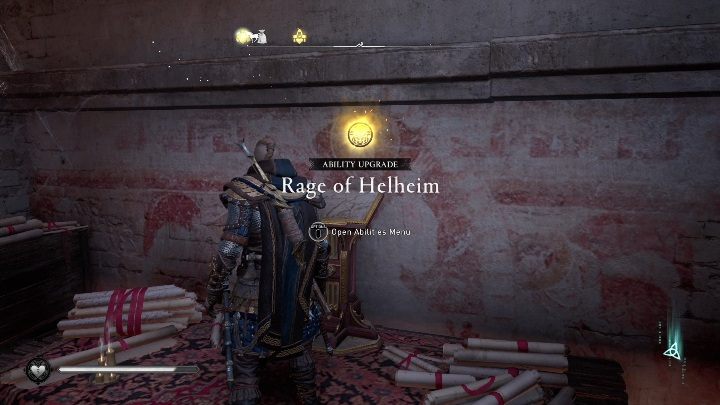 Usage: release your anger to knock an enemy down - Assassins Creed Valhalla: Books of Knowledge - melee combat - map, locations - Secrets and collectibles - Assassins Creed Valhalla Guide