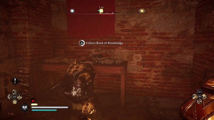 Usage: Blinding rush allows you to move unnoticed - Assassins Creed Valhalla: Books of Knowledge - melee combat - map, locations - Secrets and collectibles - Assassins Creed Valhalla Guide